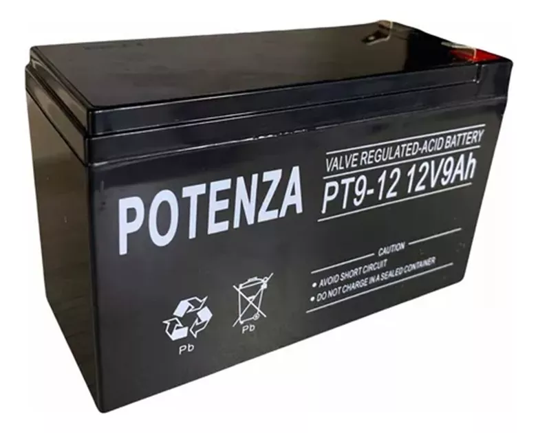 Bateria 12v 7ah Recargable Potenza Ups Cerco Electrico