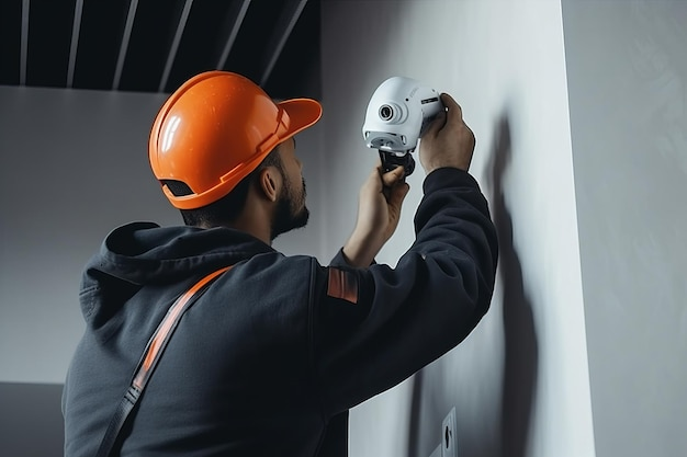 Instalación, configuración, mantenimiento camaras de seguridad