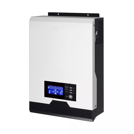 Inversor Solar 1kw MPPT hybrid off-grid Onda pura con bateria AGM 100ah
