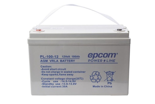 [PL10012] Batería EPCOM Gel 12v 100ah Ciclo Profundo