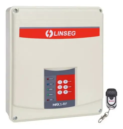 [MAX-1RF] Central De Cerca Eléctrica MAX-1RF LINSEG 