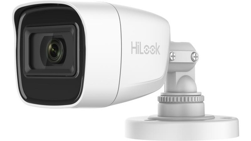 [THC-B120-PS] Cámara HiLook Turbo HD Bullet 2MP Audio fixed