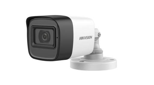 [DS-2CE16D0T-ITPFS] Cámara Hikvision 2MP 2.8mm Mini Bullet 2 MP Audio Fixed