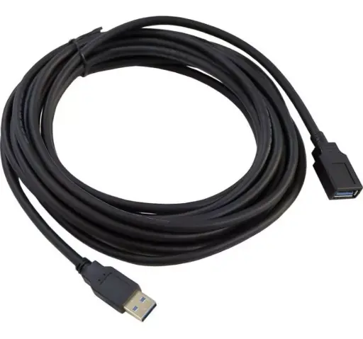 Cable Extensión Usb 2.0 Macho Hembra 5 Metros Reforzado