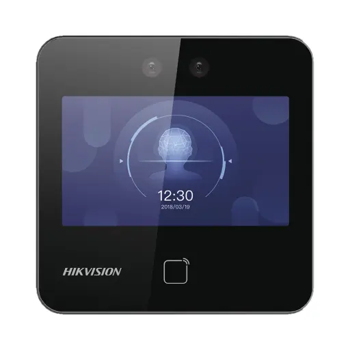 [DS-K1T343MWX] CONTROL DE ACCESO HIKVISION BIOMETRICO FACIAL TCPIP/WIFI CON LECTOR DE TARJETA MIFARE 